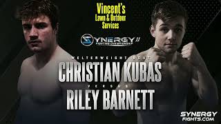 Christian Kubas vs Riley Barnett Synergy FC 11
