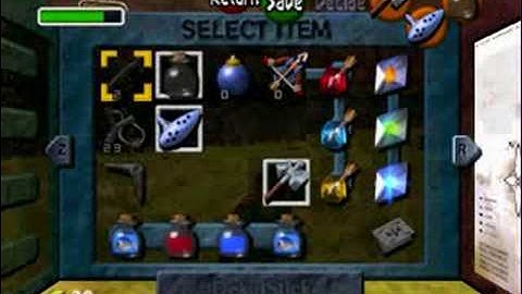 Zelda OoT Glitch: More Bottles!