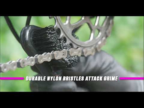Bike Detailing Brush Kit