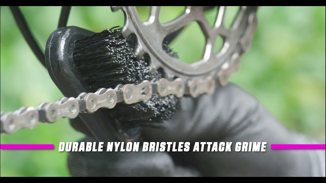 How To & WHY use Muc-Off Premium Brush Kit for your Bike