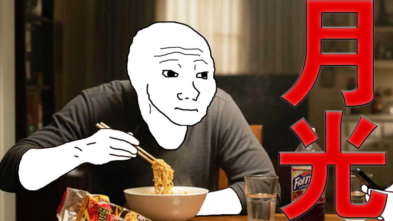 月光族的一生｜Wojak｜你以為發了工資，其實只是重置窮