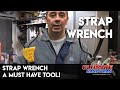Strap wrench – a must have tool!