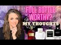 Full Bottle Worthy? My Thoughts on Popular Fragrances-2022