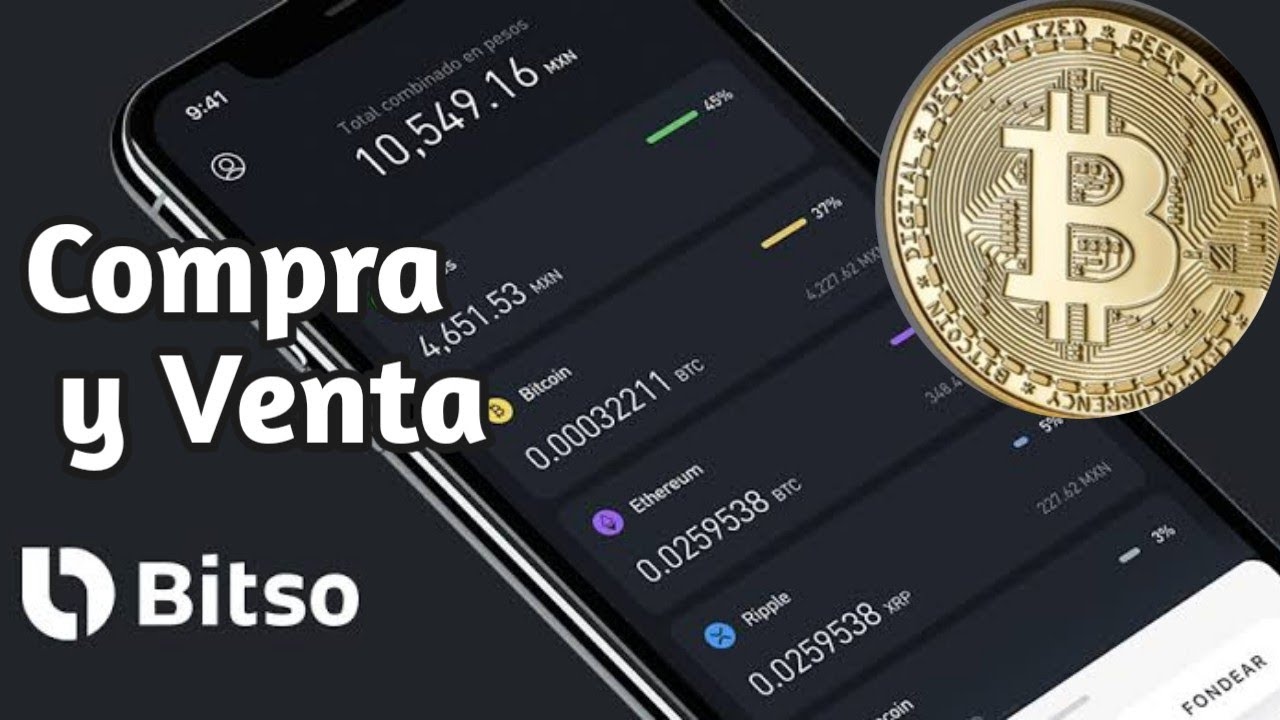 Como COMPRAR y VENDER Criptomonedas (bitcoin) en BITSO y Retirar dinero 2022