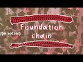 Foundation Single Crochet, Half Double Crochet, and Double Crochet Tutorial | How to Crochet
