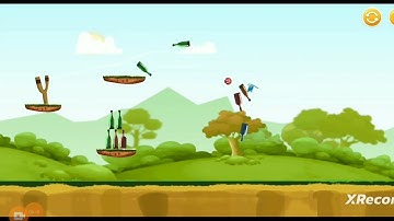 Knock Down bottles level 20