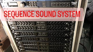 Jamaican sound system SEQUENCE, Selector BYRON Sequence , 2023 Birthday Bash , Florida
