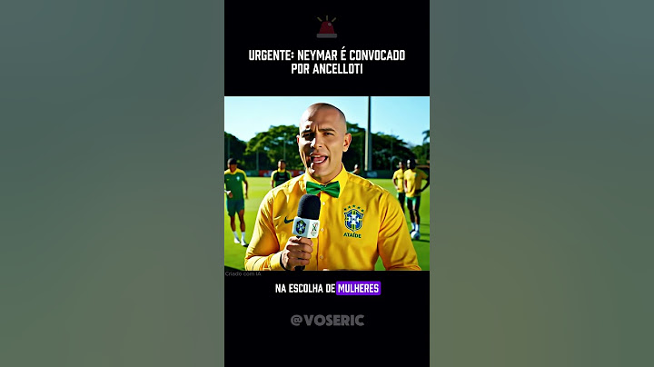URGENT: Neymar is called up by Ancelotti, see: