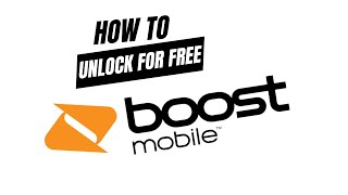 Boost Mobile Network Unlock Code – Unlock Boost Mobile carrier
