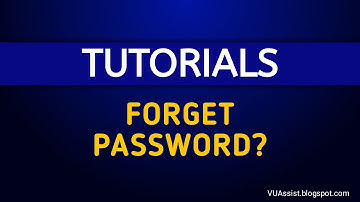 How to reset LMS Password if you forget
