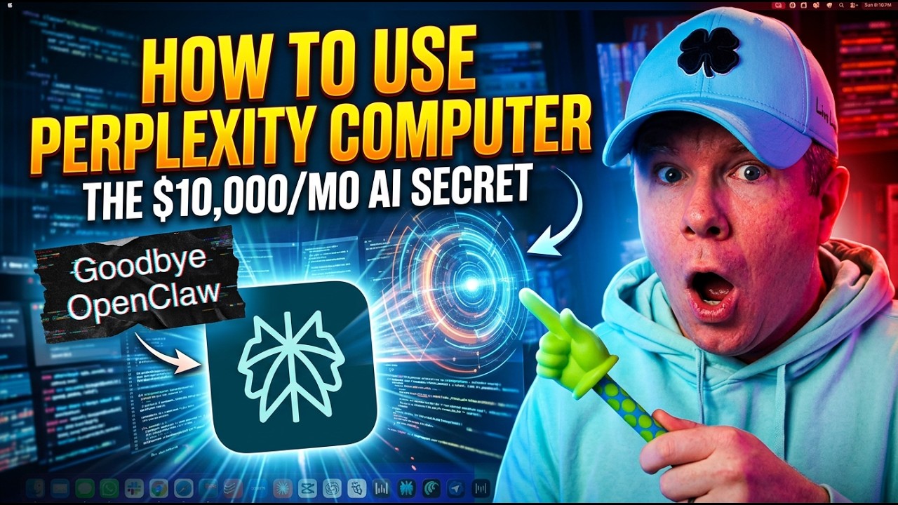 Perplesity Computer Perplexity Computer: Tutorial, Demo & Review! - YouTube
