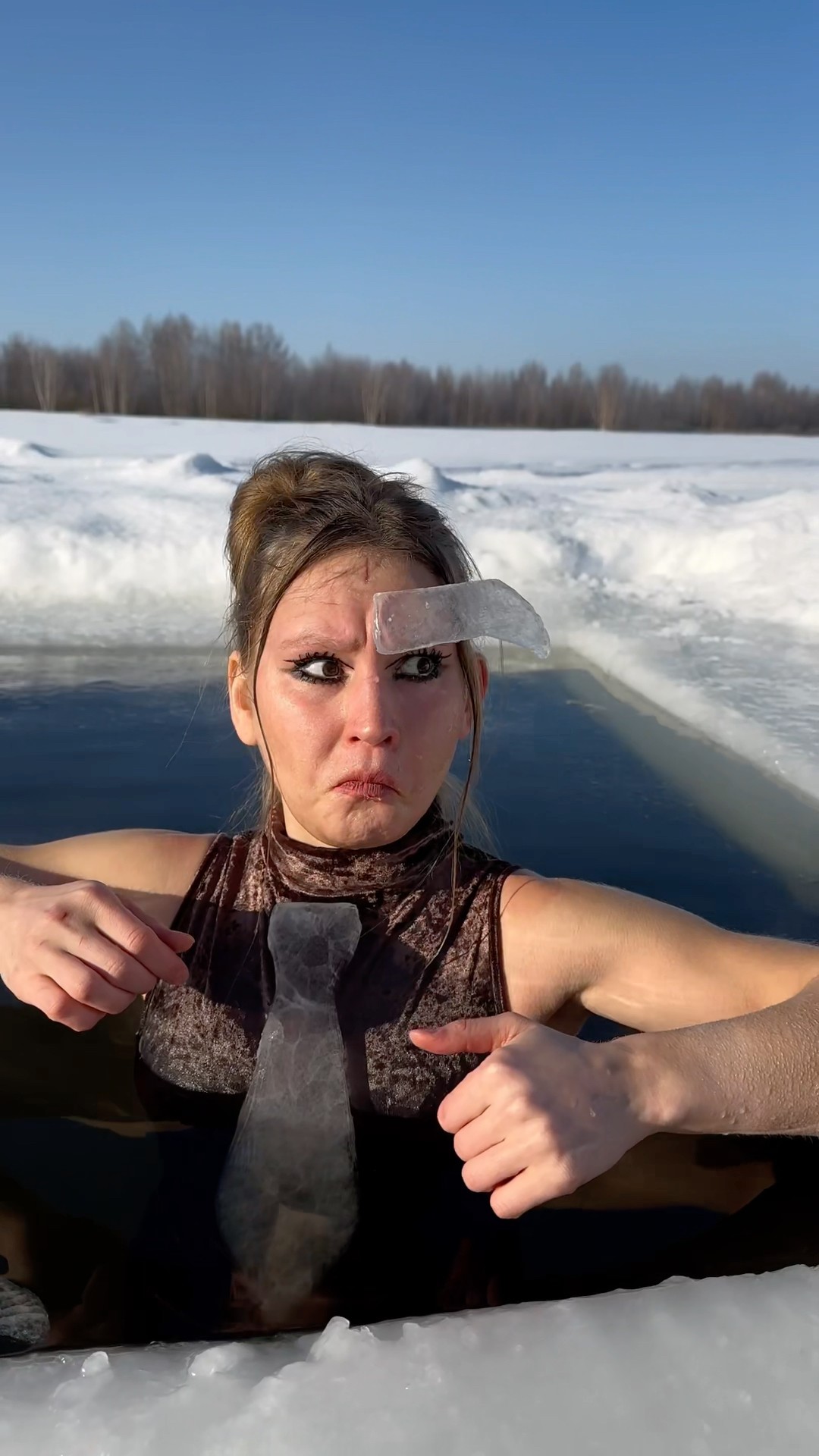??? #icequeen #ice #iceprincess #funny #snowqueen #galkina_anechka