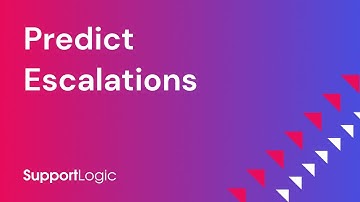 Predict and Prevent Customer Support Escalations | 5 Models to Identify Case Escalation | TSIA