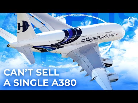 Predictable: Malaysia Airlines Has Not Been Able To Sell Any Of Its Airbus A380s