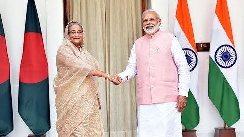 PM Narendra Modi at the Joint Press Statement with Bangladesh PM Sheikh Hasina, New Delhi