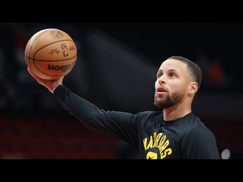 How about the Steph's shooting practice before tje game?