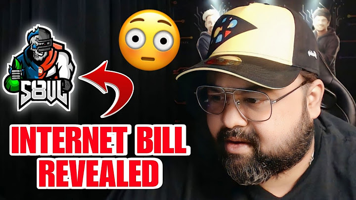 Goldy Bhai REVEALED S8UL Internet Bill😳