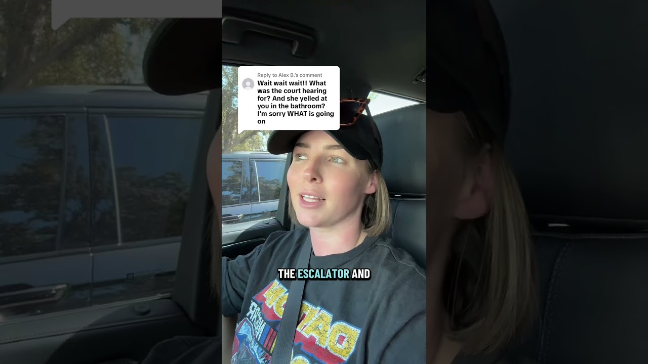 Tiktok Scammer CONFRONTED ME at the Courthouse | Elizabeth Teckenbrock