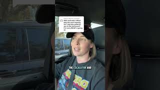 Tiktok Scammer CONFRONTED ME at the Courthouse | Elizabeth Teckenbrock 