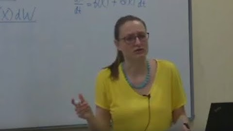 Lecture 2 of 9: Mathematical aspects of Stochastic Compressible Fluid Flows By Martina Hofmanova