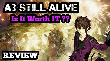A3 Still Alive Global Should You Play | Review Mmorpg (Android/IOS)