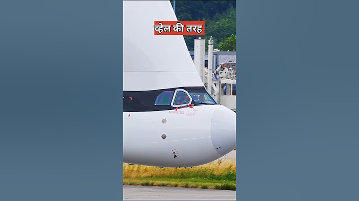 दुनिया का सबसे बड़ा प्लेन? | the world's largest plane |