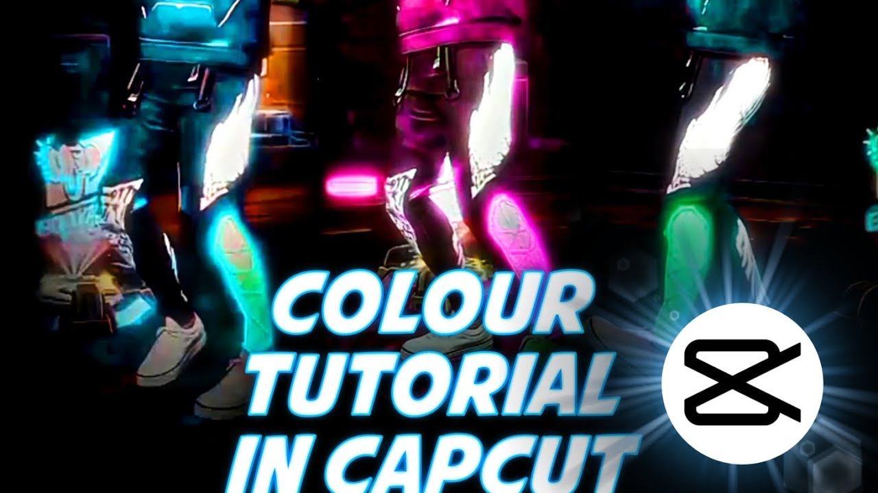 Colour change , full tutorial in capcut 😁 - YouTube