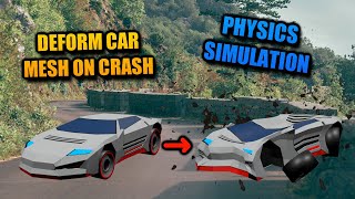Car Crash Simulation In Game ? - Devlog