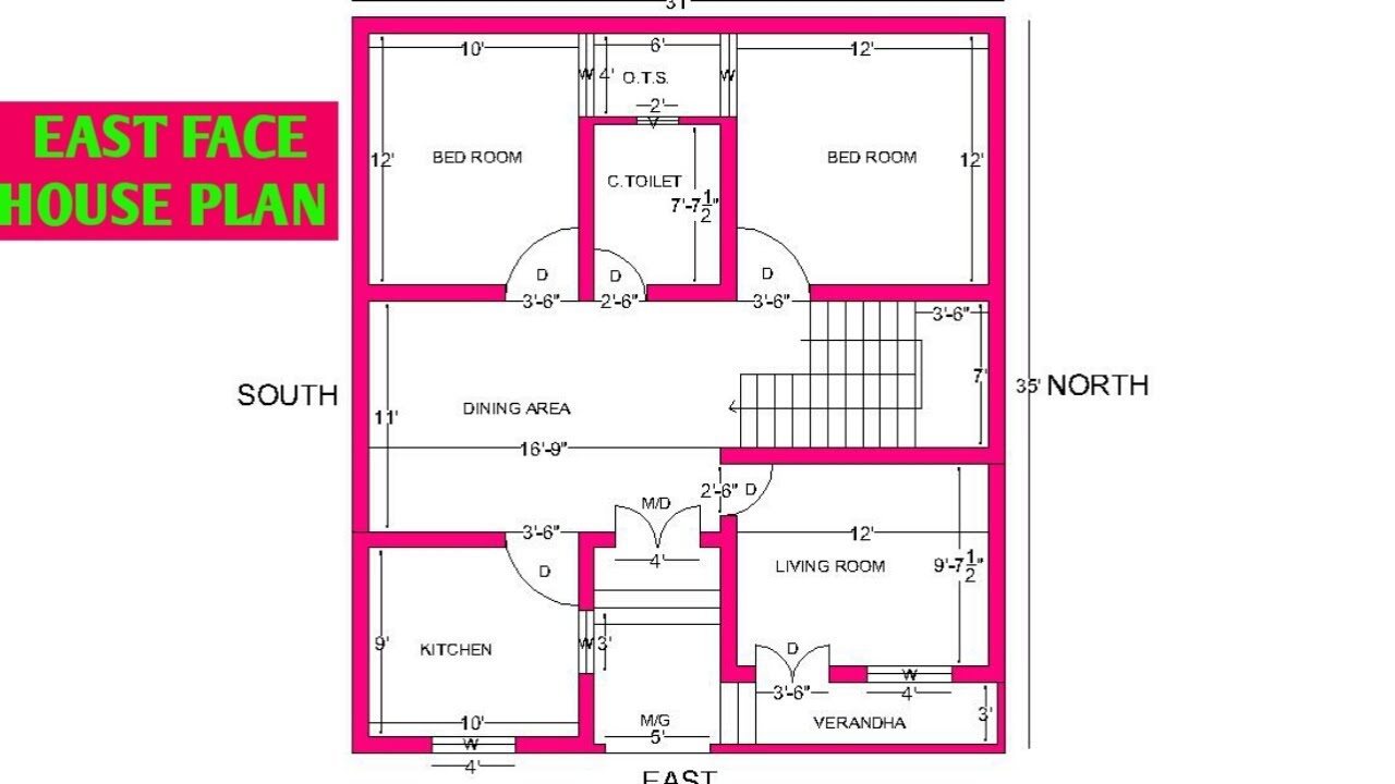 X Amazing Fully Furnished Bhk East Facing House Plan Layout | My XXX ...