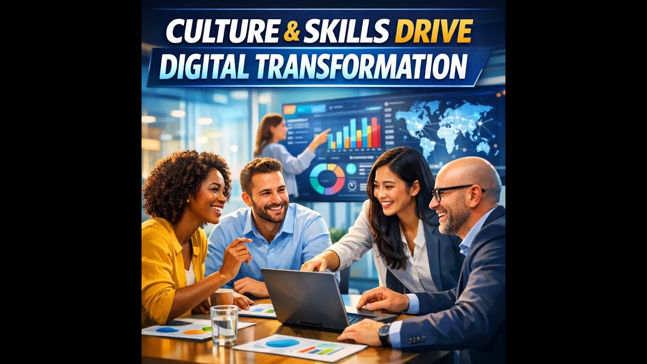 Module 6: Culture Skills and the Human Side of Digital Transformation