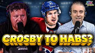 Should The Habs Go ALL IN On Sidney Crosby | The Sick Podcast with Tony Marinaro Clips