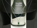 •  Material: Alloy•  Number Of Pieces: 1 Pc•  Color: Green, Blue•  Package Includes: 1 x Pendant•
