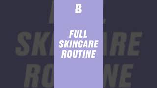 Full Skin Care Routine with Millie Bobby Brown | beauty Bay | #Florence  by millis