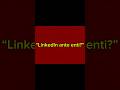 “LinkedIn basics in 15 seconds”