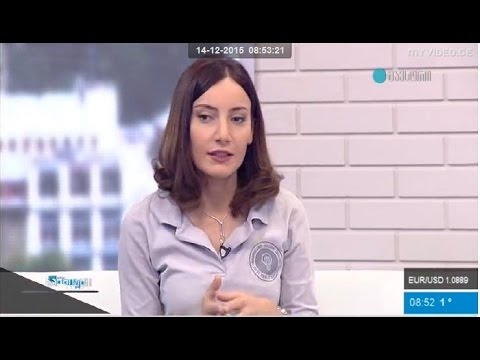 მაია ხოსიტაშვილი ''საქმიან დილაში\" -  პროექტის ,,50 საჯარო მოხელე\" შესახებ