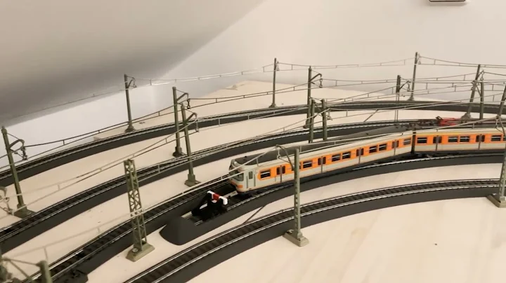 Oberleitungsabnahmefahrten auf meiner Märklin H0 Anlage