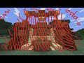 36 HORAS HACIENDO UN MURO EN MINECRAFT pt.2