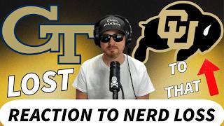 GEORGIA TECH TREATS THEIR FANS TO A FRESH STEAMING PILE, LOSES TO COLORADO ON LAST SECOND OF GAME