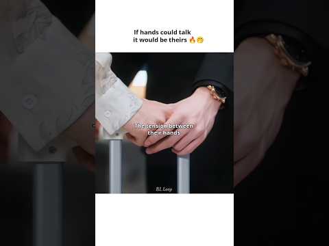 Their Hands Have So Much Chemistry Abo Desire The Series