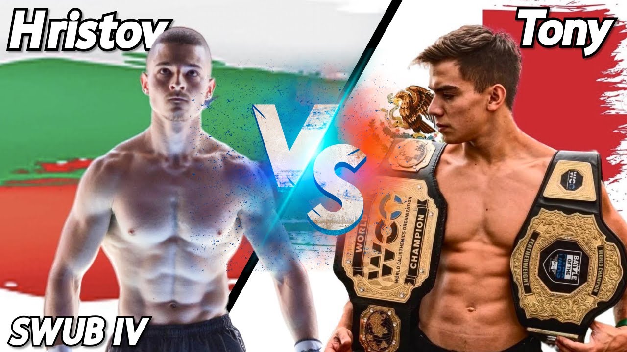 Tony Gaste VS Daniel Hristov | SWUB IV