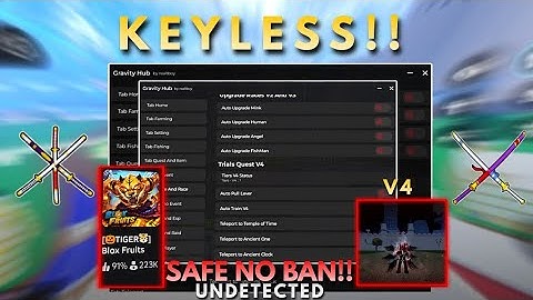 NEW KEYLESS Blox Fruits Script 2025 - Auto TTK Auto CDK Auto Dough King Auto V4 Fast Attack *NO BAN*