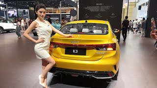 2024 KIA K3 1.4T 7DCT Walkaround—Guangzhou Motor Show 2024 | 4K