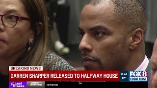 Ex-Saints player, convicted rapist Darren Sharper transferred to halfway house