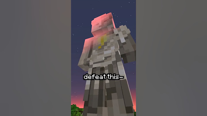 Minecraft, Tapi Kamu RAKSASA...