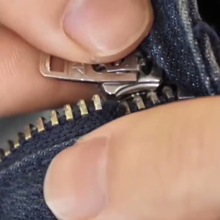 How to Fix a Zipper