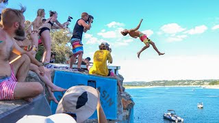 I Competed Against The World’s Best Cliff Jumpers!
