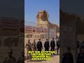 The forbidden room under the Sphinx... 🏛️🤫 #ancientrelics #historicalmyths