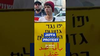 Jaffa protest condemns racism, ‘Israeli’ police violence against Arab