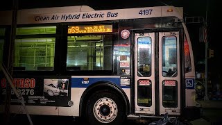 MTA Bus || NG #4350 on the Q69