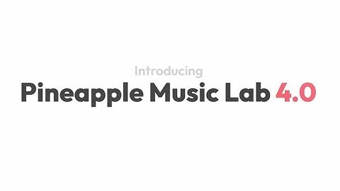PineappleMusicLab AI Piano Fingering - v4.0 Release!